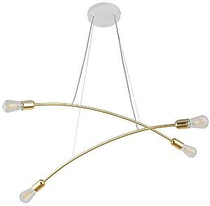 Lustra TK Lighting Helix 5622 Gold