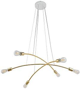 Lustra TK Lighting Helix 5621 Gold