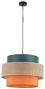 Люстра TK Lighting Trio Juta 2758 Mix