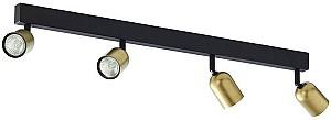 Lustra TK Lighting Top 1021 Black/Gold