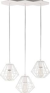 Люстра TK Lighting Diamond 848 White