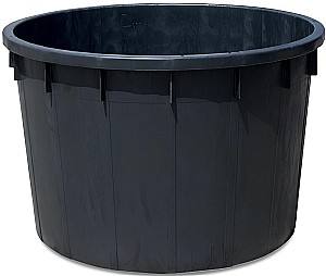 Кадка для вина из пластика Stefanplast 700L Black