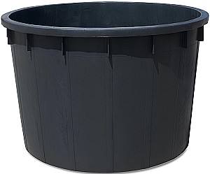 Кадка для вина из пластика Stefanplast 1000L Black