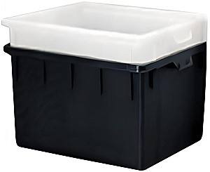 Cada din plastic ICS Spa P180150 NR 150L