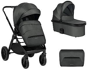Коляска 2 в 1 Kikka Boo Tiffany Dark Grey