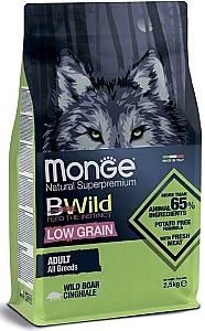 Hrana uscata pentru caini Monge Dry Dog BWild LG Adult 12kg (M01175)