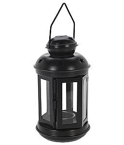 Suport pentru lumanari H&S 52528 Negru