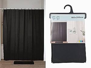 Perdea de baie Tendance 55823 Negru