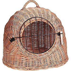 Transportator de pisici Flamingo Cat Basket 50cm (502655)