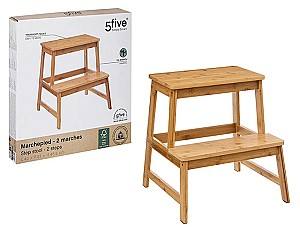 Scari 5Five 2 nivele Bambus