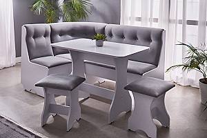 Кухонный уголок Ambianta Cleo 2 Eco Белый