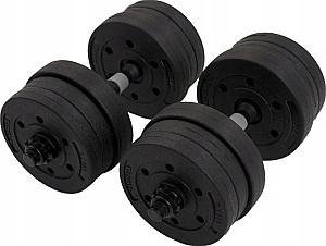 Haltera Zipro Barbell and dumbbells set 20kg
