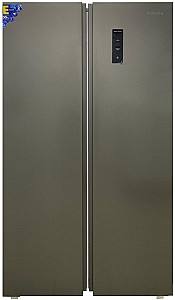Frigider EUROLUX SBS501WPS