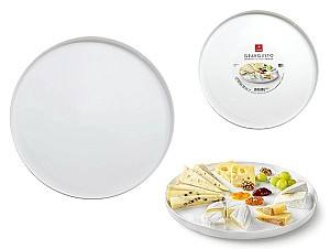Сервировочная тарелка Bormioli Rocco Grangusto Белый