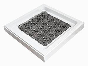 Коврик для ванной Tendance 55820 Серый