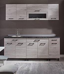 Кухонный гарнитур Ambianta Iris 2 м (alb samoa)