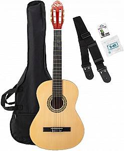 Chitara clasica Flame  El Nino Classic Natur Set