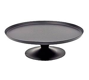 Platou pentru torturi EH 24848 Negru