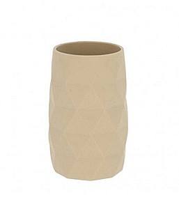 Suport pentru periute de dinti Tendance Romb Bej