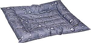 Лежак для собаки Flamingo Fresk Drop Grey L 76x91 (520538)