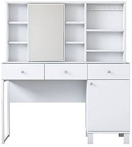 Туалетный столик (трюмо) Mirage Meble BJ138 Белый