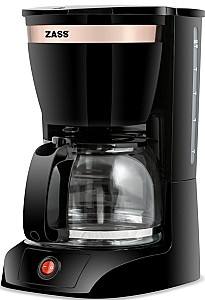 Кофемашина ZASS ZCM 20 Black/Rose Gold