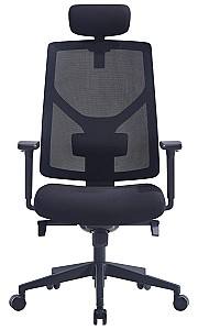 Fotoliu de birou CUSTÓ Parma Negru