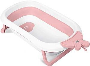 Cada pentru bebelusi RicoKids RK-282 728200 White/Pink