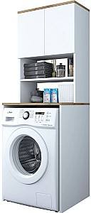 Шкаф в ванную Mirage Meble KD101 White/Walnut