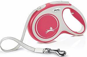 Ham pentru caini Beeztees Flexi New Comfort Tape Red M 5m (756921)