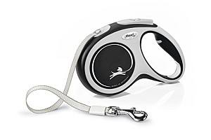 Ham pentru caini Beeztees Flexi New Comfort Tape Black M 5m (756923)