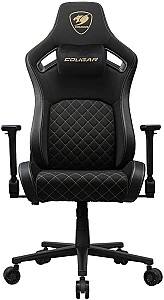 Fotoliu gaming Cougar Defensor Gold F