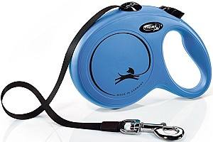 Ham pentru caini Beeztees Flexi New Classic Tape L Blue 5m