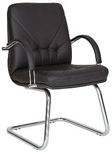 Scaun de birou Nowy Styl Manager CF Chrome / Eco-30 Black