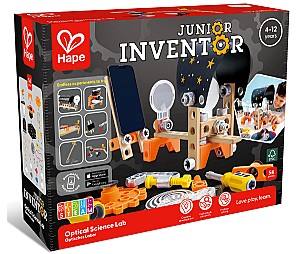 Jucarie interactiva Hape Laborator optic