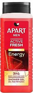 Гели для душа APART Fresh Energi