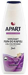 Гели для душа APART Lavanda and Vanilie 2in1