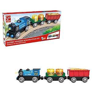 Jucarie interactiva Hape Stația de reparații și spălătorie