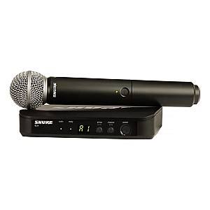 Беспроводной микрофон Shure BLX24/SM58 H8E