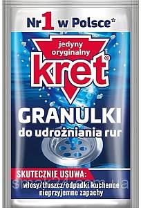 Solutie de desfundare pentru canalizare KRET 40g
