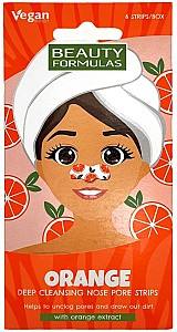 Полоски для носа Beauty Formulas Orange