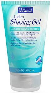 Гель для бритья для интимной зоны Beauty Formulas Ladies Shaving Gel