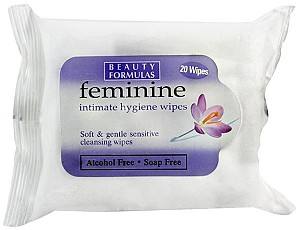 Влажные салфетки Beauty Formulas Feminine Wipes
