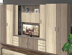 Living Modern Viktoriy 3.1m Stejar Vintage (Maro)/Stejar Sonoma (Bej)