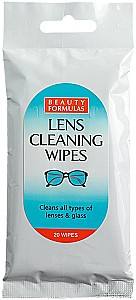 Средство для чистки очков и линз Beauty Formulas Lens Cleaning Wipes
