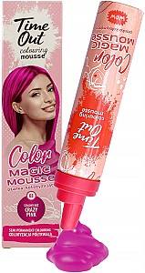 Vopsea de par TIME OUT Crazy Pink