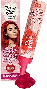 Vopsea de par TIME OUT Fire Red