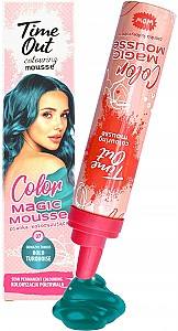 Vopsea de par TIME OUT Bold Turquise