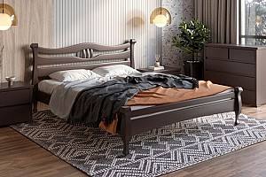 Кровать MaxDiMob Кроно 160x200 Венге