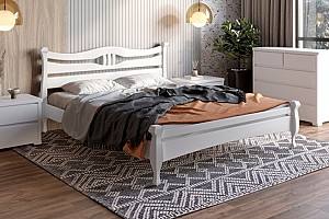 Кровать MaxDiMob Кроно 140x200 Белый